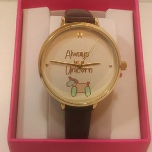 Women's Watch Always be a Unicorn